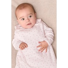 The White Company Organik Pamuklu Çift Taraflı Megan Çiçek Desenli Bebek Uyku Tulumu
