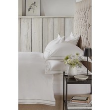 The White Company Highbury Mısır Pamuğu Oxford Yastık Kılıfı