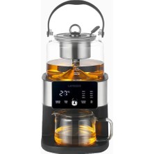 Lepresso Brewfinity Dijital Filtre Kahve ve Çay Demleme Makinesi 1 L Siyah