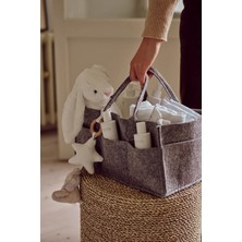 The White Company Keçe Bebek Bakım ve Düzenleyici Saklama Çantası