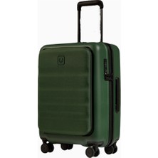 Antler Icon Stripe Ön Cepli Kabin Boy Valiz