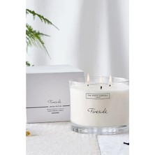 The White Company Fireside Büyük Kokulu Mum 770 G