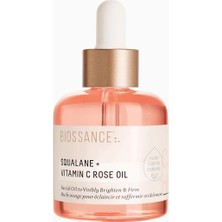 Biossance Squalane Vitamin C Gül Yağı 30 ml