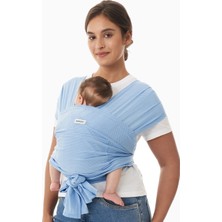 Momcozy Mavi Fileli Yenidoğan ve Bebek Kangurusu