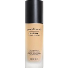 Bare Minerals Bareminerals Original Pure Serum Işıltılı Likit Fondöten SPF20 30 ml