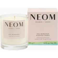 Neom Wellbeing Feel Refreshed Aromaterapi Mum 185 G Sicilya Limonu ve Fesleğen