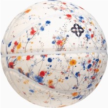 Comrade Blossom Ball Çiçek Desenli Dekoratif Basketbol Topu