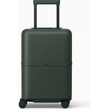 July Capsule Carry On Pro Koyu Yeşil Kabin Boy Valiz