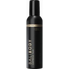 Bali Body Express Ultra Dark Kişiye Özel Yoğun Bronzlaştırıcı 225 ml
