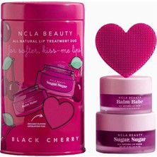 Ncla Beauty Black Cherry 3'lü Vegan Dudak Bakım Seti