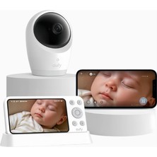 Eufy Baby Monitor E21 4K Kameralı Bebek Telsizi