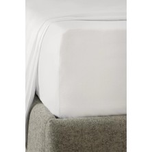 The White Company Mısır Pamuğu Lastikli Çarşaf