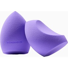 Wonderskin Curve Blender Ergonomik Kavisli Lateks Içermeyen Makyaj Süngeri