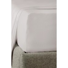 The White Company Essentials 200 Tel Mısır Pamuklu Lastikli Çarşaf