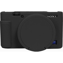 Easy Hood Sony RX100 Vı/vıı Siyah Silikon Fotoğraf Makinesi Kılıfı