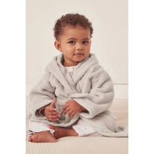 The White Company Organik Pamuklu Aslan Kapüşonlu Çocuk Bornozu