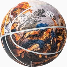 Comrade Legends Tasarım Basketbol Topu Resmi Boyut 7