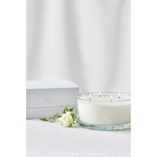 The White Company Peony Dört Fitilli Büyük Kokulu Mum 710 G