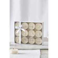 The White Company Seychelles Kokulu Tealight Mum Seti 12'li