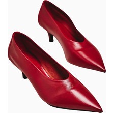 Anthropologie By Anthropologie Sivri Burun Kitten Heel Kadın Stiletto