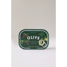 Anthropologie Paddywax Bistro Incir ve Zeytin Kokulu Teneke Mum 127 G