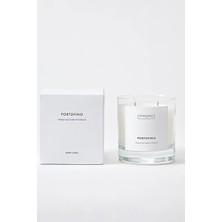 The White Company Portofino Iki Fitilli Kokulu Mum 280 G
