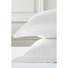 The White Company Connaught Mısır Pamuğu ve Ipek Oxford Tekli Yastık Kılıfı