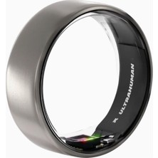 Ultra Human Ultrahuman Ring Aır Raw Titanyum 13 Numara Akıllı Yüzük