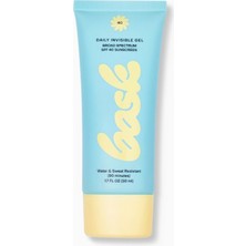 Bask Spf 40 Günlük Görünmez Jel Yüz Güneş Kremi 50 ml
