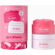 Ncla Beauty Pembe Guava ve Gül Aromalı 2'li Vegan Vücut Bakım Seti