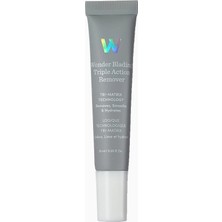 Wonderskin Wonder Blading Triple Action Özel Dudak ve Kaş Makyaj Temizleyici Jel
