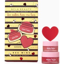 Ncla Beauty Süt ve Bal Aromalı 3'lü Vegan Dudak Bakım Seti