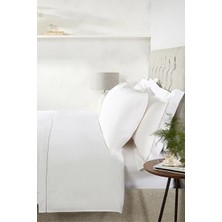 The White Company Single Row Cord Pamuklu Oxford Yastık Kılıfı – 2'li Set