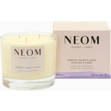 Neom Wellbeing Perfect Night's Sleep 3 Fitilli Kokulu Mum 420 G