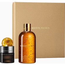 Molton Brown Mesmerising Oudh Accord & Gold Parfüm ve Duş Jeli Seti