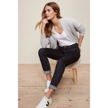 The White Company Organik Pamuklu Eco-Wash Brompton Slim Jean Kadın Pantolon