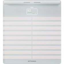 Withings Body Scan Wi-Fi Akıllı Baskül Segmental Vücut Analizi Ölçer