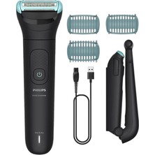 Philips Body Groomer 5000 Serisi Islak Kuru Vücut Bakım ve Tıraş Makinesi