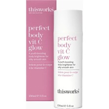 This Works Perfect Body Vit C Glow Vücut Bakım Losyonu 150 ml