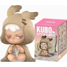 Pop Mart Kubo City Of Sunset Koleksiyon Figürü Tekli Kutu