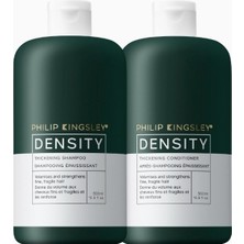 Philip Kingsley Density 2’li Yoğunlaştırıcı Şampuan ve Saç Kremi Süper Boy Seti