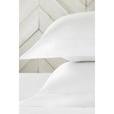The White Company 300 Iplik Mısır Pamuklu Oxford Tekli Yastık Kılıfı