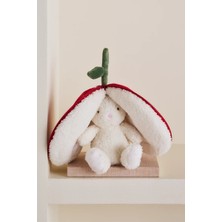 The White Company Kiraz Tavşan Sürpriz Çocuk Peluş Oyuncak