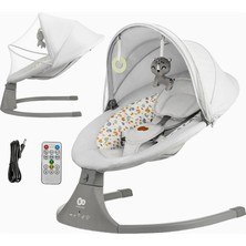 Kinderkraft Lumı 2 Elektrikli Bebek Ana Kucağı 2in1