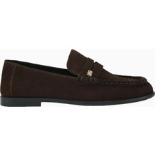 Kurt Geiger Mae Süet Penny Kadın Loafer Ayakkabı