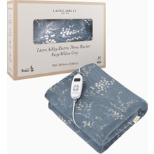 Laura Ashley Elektrikli Isıtmalı Tv Battaniyesi 160 x 130 cm