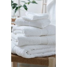The White Company Luxury Egyptian Cotton %100 Mısır Pamuğu Banyo Havlusu