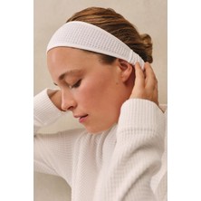 The White Company Organik Pamuk Spa Saç Bandı