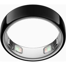 Oura Siyah Ring 5 Unisex Akıllı Sağlık Takip Yüzüğü (Beden 7)