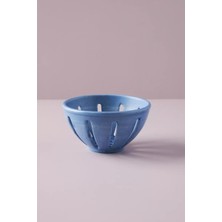 Anthropologie Cottage Berry El Boyaması Stoneware Seramik Kase